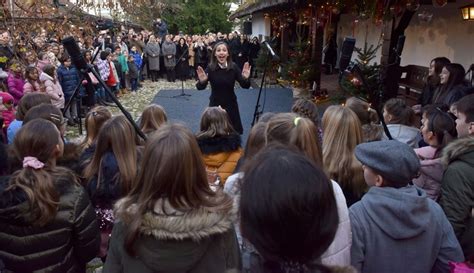 U Enici Glazbene Kole Zlatka Grgo Evi A Na Otvorenju Adventa U Zagrebu