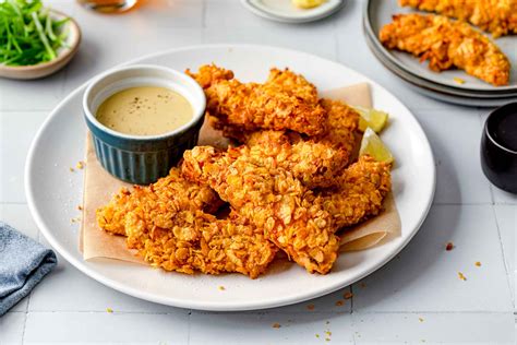 Corn Flakes Chicken Tenders | Jernej Kitchen