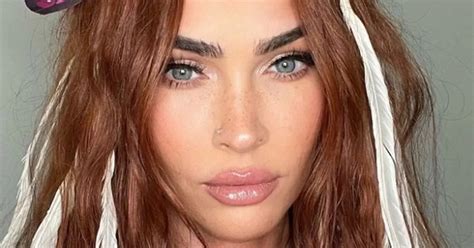 Megan Fox Sizzles In Barely There String Bikini As She Poses In Forest