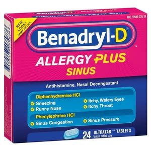 Benadryl-D Allergy Plus Sinus Reviews – Viewpoints.com