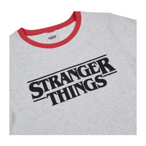 Stranger Things Ladies Womens Pyjamas Characterville