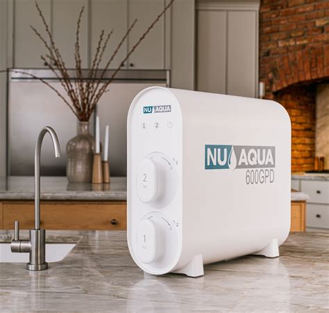 Nu Aqua Efficiency Series Tankless 600gpd Reverse Osmosis System 21 P