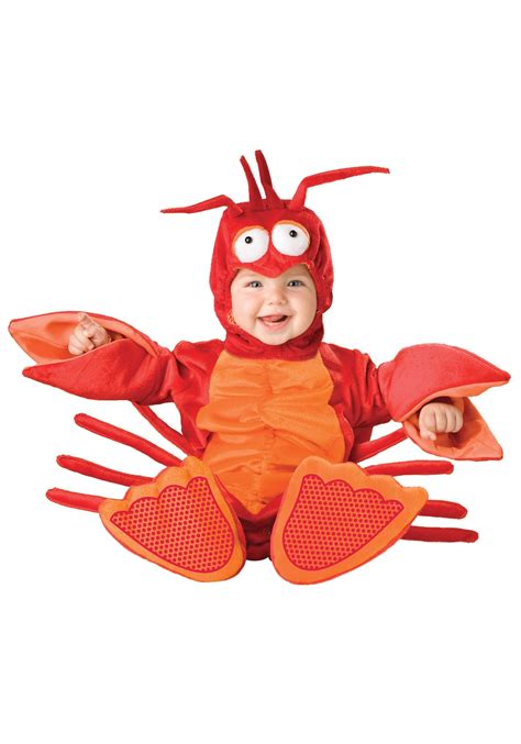 Infant Red Lobster Costume | Infant Animal Costumes