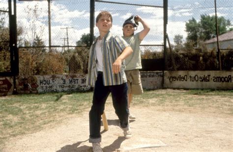 Hey Batter Batter The Sandlot Cast Virtually Reunited And Reenacted