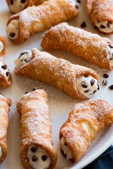 Cannoli Cannoli Recipe Easy Italian Cannoli Recipes Cannoli Recipe