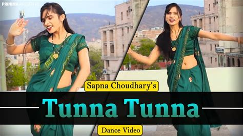 Sapna Choudhary Tunna Tunna Dance Performance By Prinima Ruchika