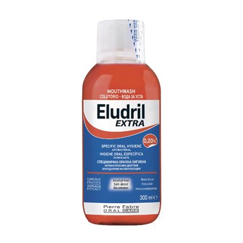 Eludril Extra Mouthwash Ml