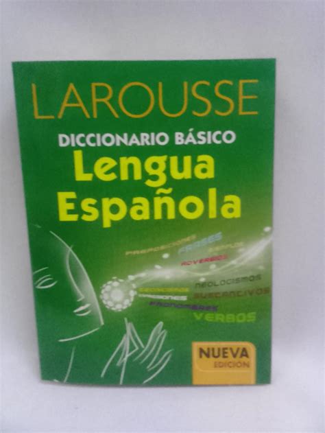 Diccionario Larousse Lengua Espa Ola Papeler A Manolo