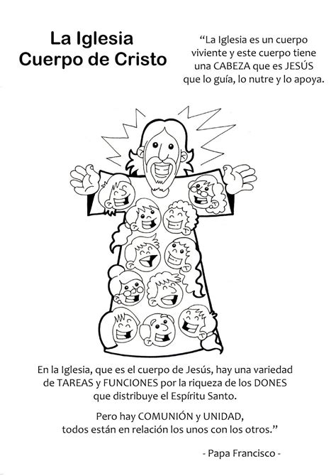 El Rincón de las Melli DICCIONARIO ILUSTRADO La Iglesia Cuerpo de