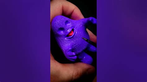 Grimace Shake Polymer Clay Youtube