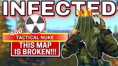 Leaving The Map Out Of Map Glitch Spot Easy Infected Nukes