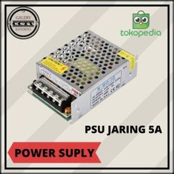 Jual Travo 12v 5a 5ampere Power Supply Jaring 12volt 5Ampere Led Strip