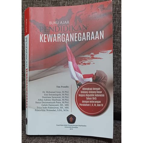 Jual Buku Ajar Pendidikan Kewarganegaraan Shopee Indonesia