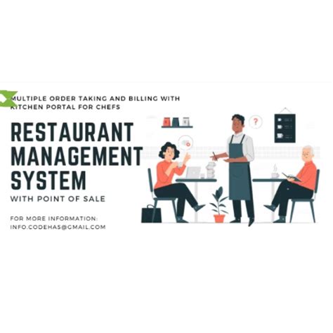 Restaurant POS - Restaurant management system with kitchen display at ...