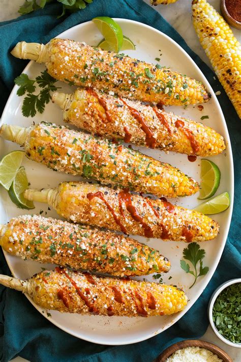 Healthy grilled mexican street corn elotes with chili lime oil and cotija cheese – Artofit