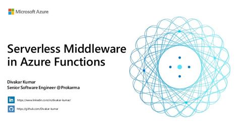 Serverless Middleware In Azure Functions