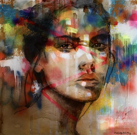 Ella Painting By Michelle Eva May Saatchi Art