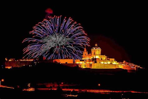 Fireworks In Malta A Fiery Yet Magical World Renowned Maltese Tradition