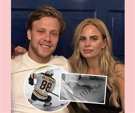 NHL Star David Pastrnak Announces Tragic Death Of Newborn Son 6 Days After Birth - Perez Hilton