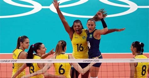 Brasil Retiene El Oro En Voleibol Femenino Olimpismo Tvn Panam