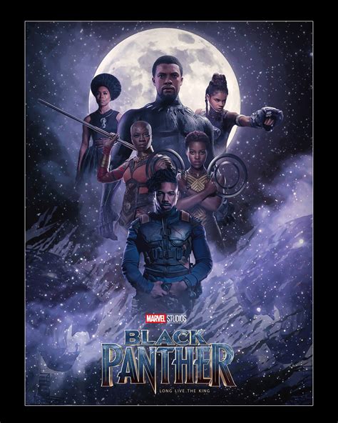 Black Panther Fan Art Poster By Me : r/marvelstudios