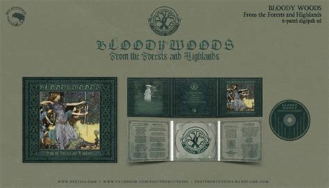 BLOODY WOODS (CN) - From the Forests and Highlands