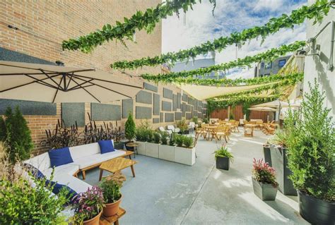 55 Best Outdoor Dining Spots In NYC (2025)