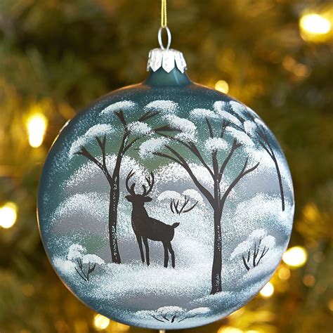 This Handblown Hand Painted Ornament Is A One Of A Kind Design Created