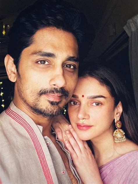 Aditi Rao Hydari And Siddharth Have Tied The Knot At A Temple In