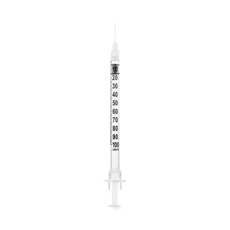 Sol Care Safety Insulin Syringes With Retractable Needle Medline