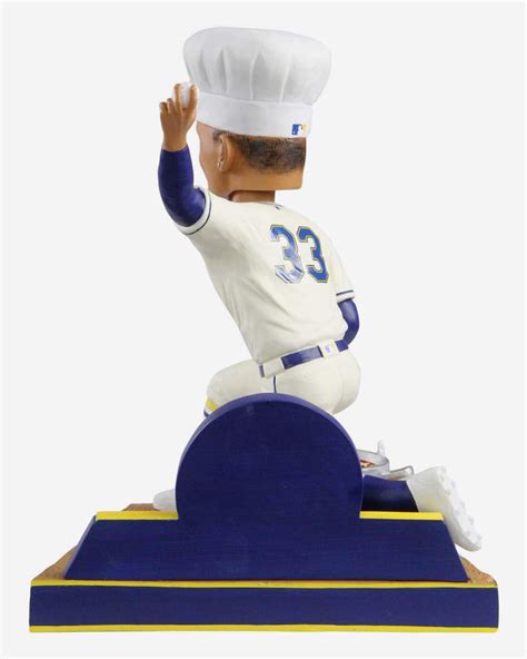 Justus Sheffield Seattle Mariners Sheffs Cooking Bobblehead FOCO