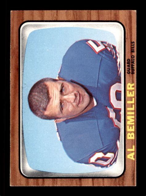 1966 Topps 19 Al Bemiller Ebay