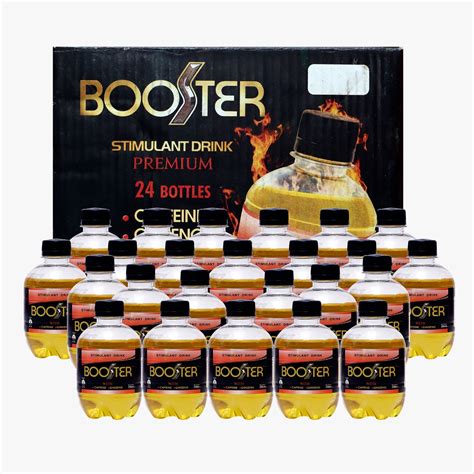 Booster Stimulant Drink Tray 250 Ml Bottle