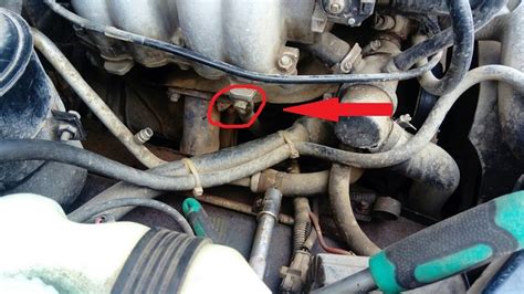 нива шевроле расположение датчика детонации