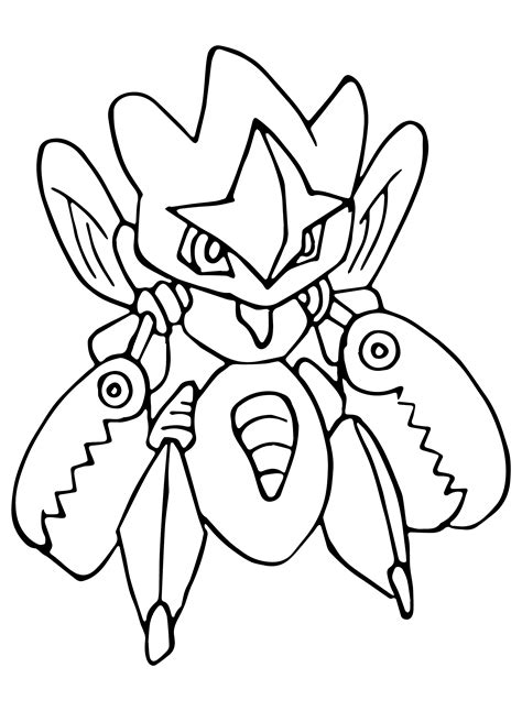 Hassam Mega Pokemon Coloring Pages To Printable Free Printable