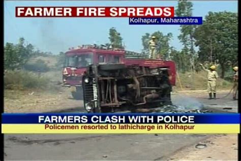 Maharashtra Protests Intensify As Sugarcane Farmers Clash With Police