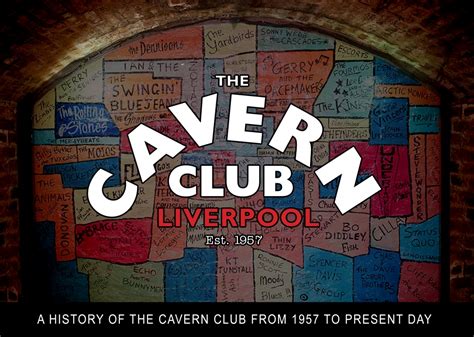 History of The Cavern Club Book - Cavern Club