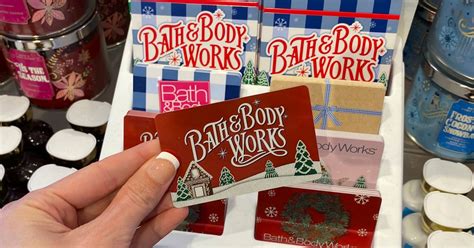 50 Bath Body Works EGift Card Only 42 50 Use During The Candle Day