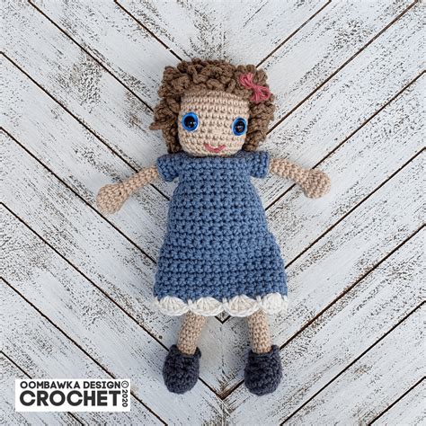 Amigurumi Sally Crochet Doll Free Pattern • Oombawka Design Crochet