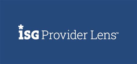 ISG Provider Lens Data Engineering Services 2019 2020 Orange Business