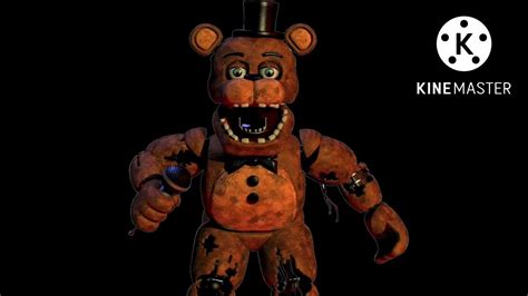 Withered Freddy Fazbear Youtube