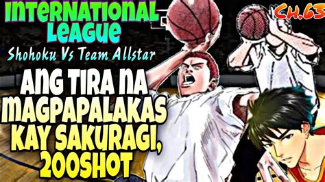 International League Ch 63 Ang Prinapraktis Na Tira Ni Sakuragi Na