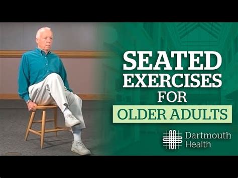 Seated Leg Exercises For Seniors With Pictures Pdf Elcho Table