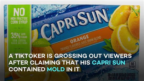 Capri Sun Mold Inside