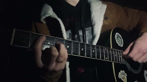 джизус - темный абажур/ разбор на гитаре - YouTube