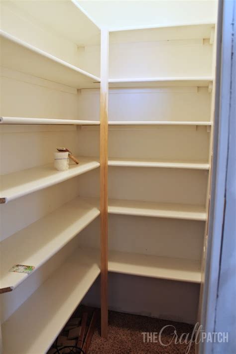 How To Build Pantry Shelves A Step By Step Guide To Organization