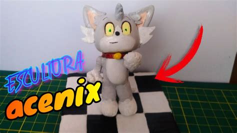 Como Hacer A Acenix De Las Perrerias De Mike Con Porcelana Fria