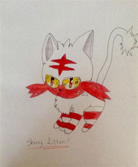 Shiny litten! by SunnyPrincess1997 on DeviantArt