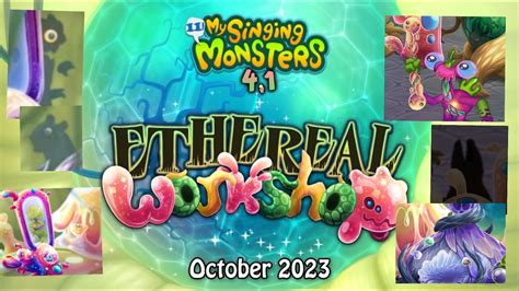 Everything I Noticed About Ethereal Workshop My Singing Monsters