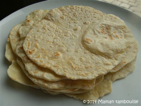 Tortillas De Blé Maman Tambouille